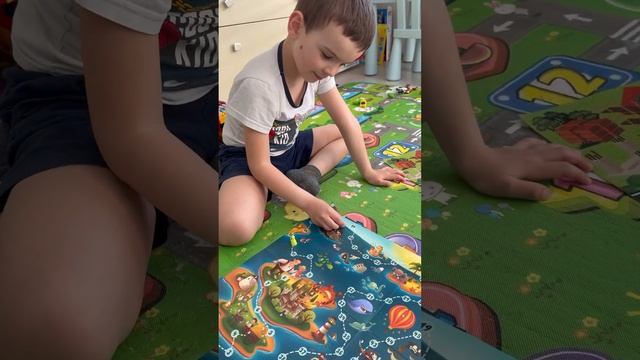 Игра-квест «Карта сокровищ»