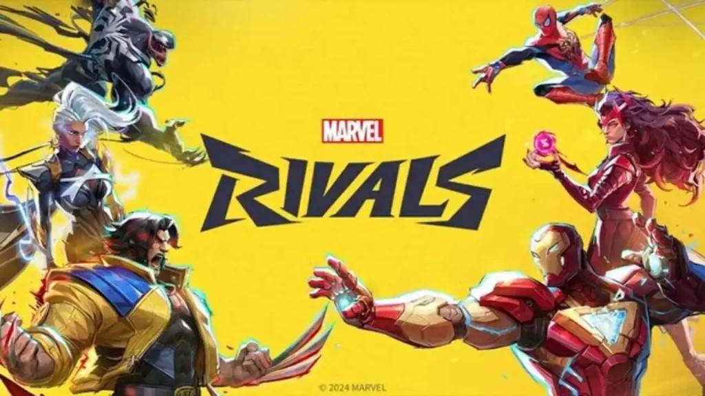 Праздничный Стрим - Онлайница - Marvel Rivals.