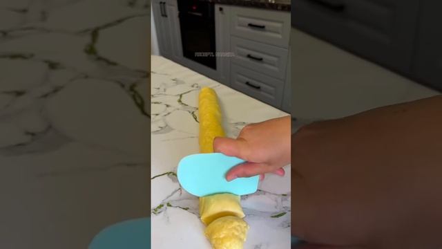 Вкусное печенье «Минутка» из доступных ингредиентов 🍪