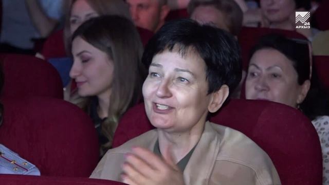 Полицейские КЧР стали участниками праздничного концерта ко Дню Победы