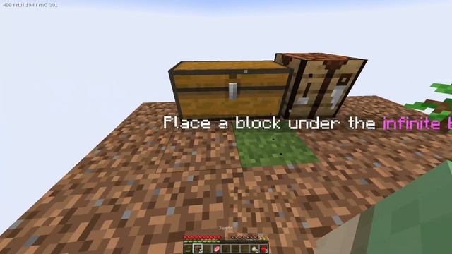 1block minecraft horror #1