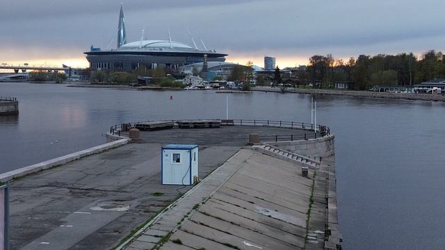 «Полёт над Малой Невкой: воздушные виды под музыку»