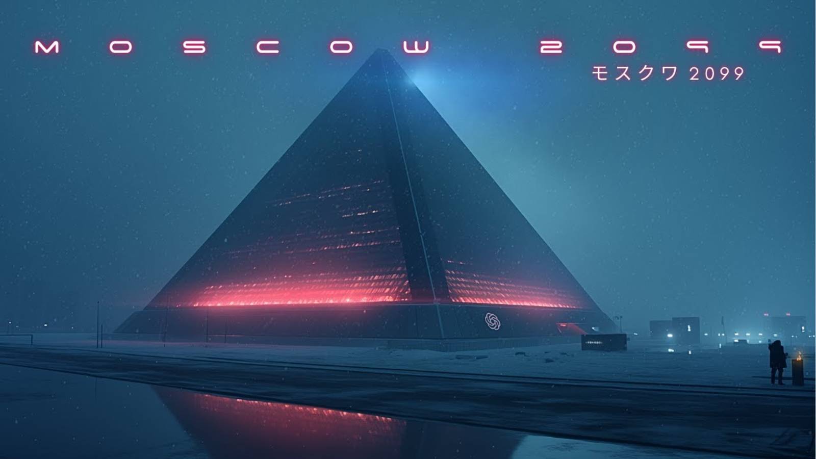 МОСКВА 2099 Бегущий по лезвию Ambience Киберпанк Эмбиент Музыка - Глубокий Synthwave
