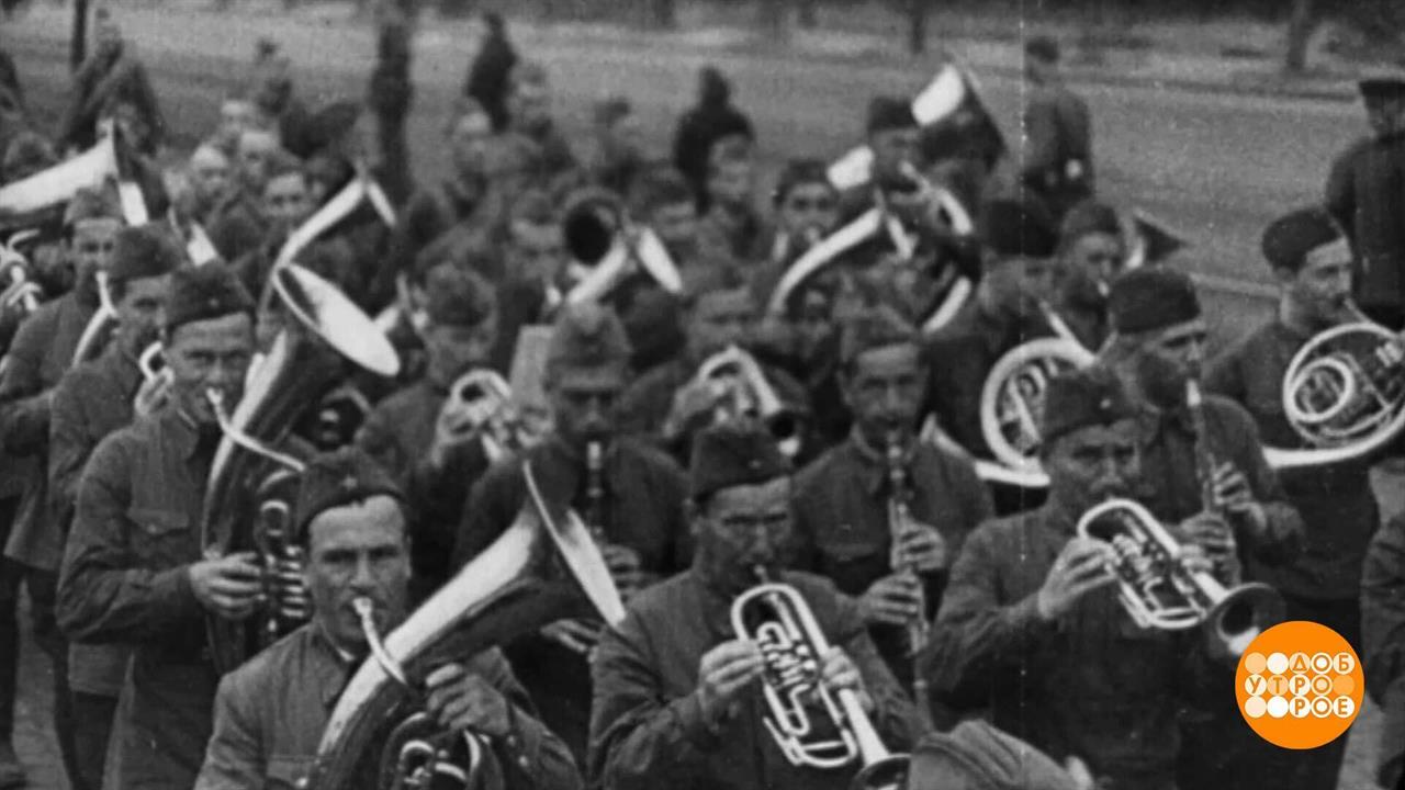 Удивительные истории военных песен. Праздничный канал. Фрагмент выпуска от 09.05.2025