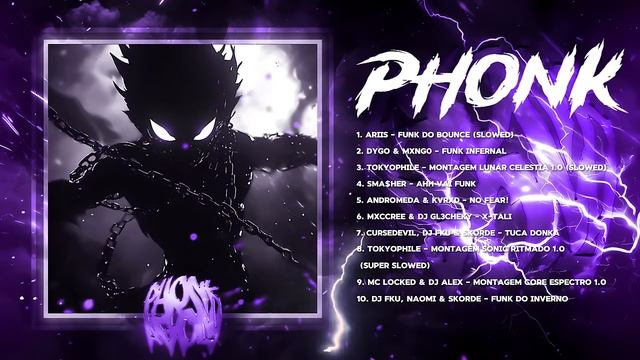 Top 10 Viral Brazilian Phonk Mix 2025 ｜ AGGRESSIVE PHONK ｜ MUSIC PLAYLIST [FUNK, GYM, AGGRESSIVE]