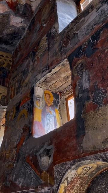 Панагия Сумела. Греческий православный монастырь в Ту