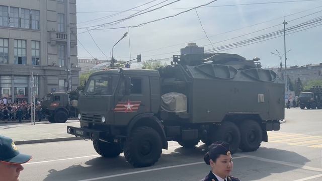 Военная техника Новосибирск 2025
