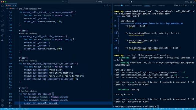 22.008. Trait Requirements for Types in Testing