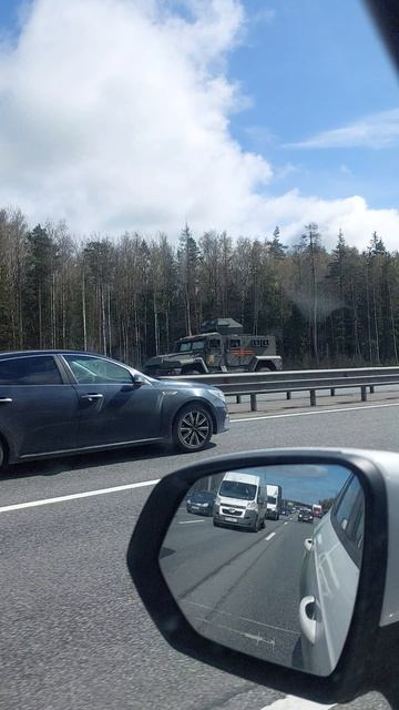 Подготовка к параду