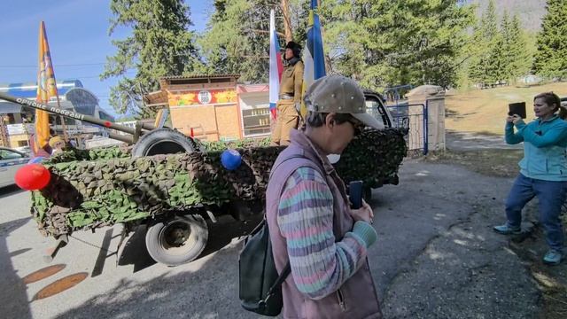 День Победы 9Мая . Аршан. #Аршан