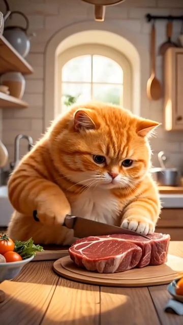 котик захотел много суши?