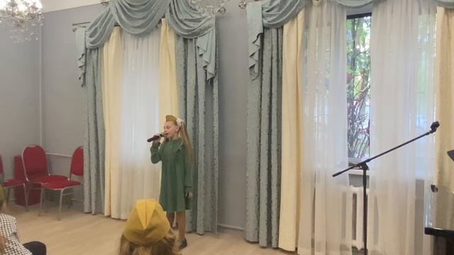 Сафронова Джулиана-День победы яркий праздник
