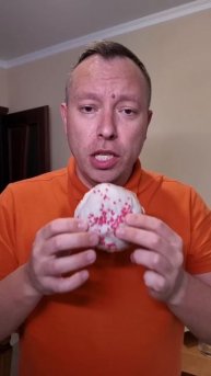 Как правильно есть кулич #shorts
