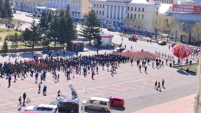 8 мая Улан-Удэ