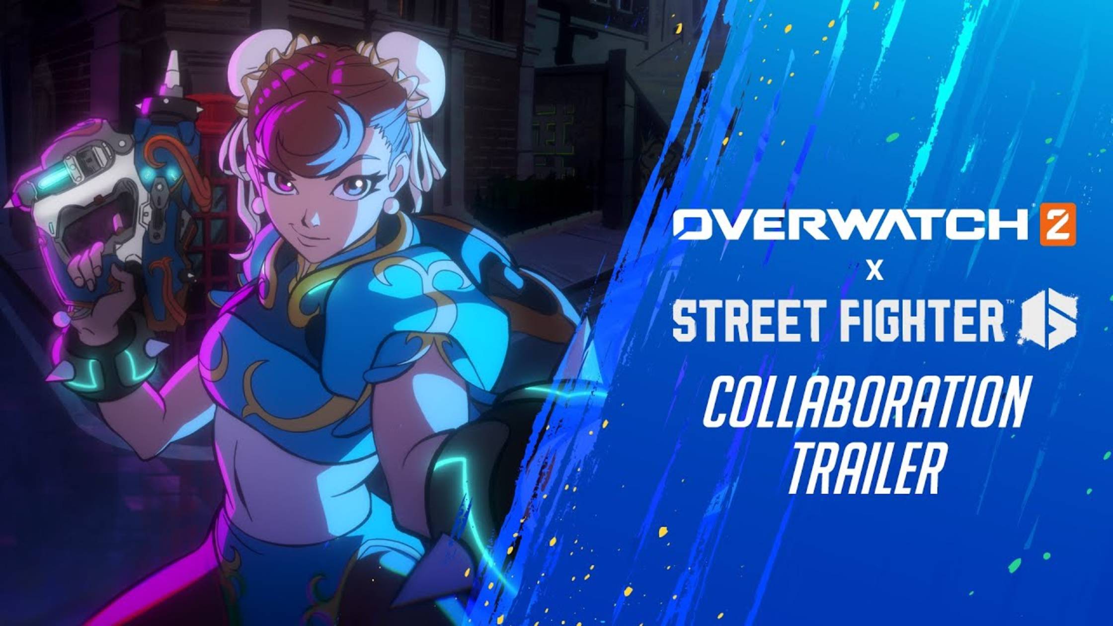 Трейлер Overwatch 2 x Street Fighter 6