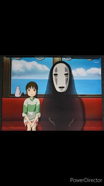 Топ 5 аниме 2000-х:2 место Унесенные призраками#shorts #топ5 #?