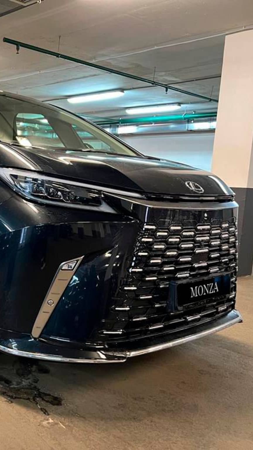 Lexus LM от компании MONZA