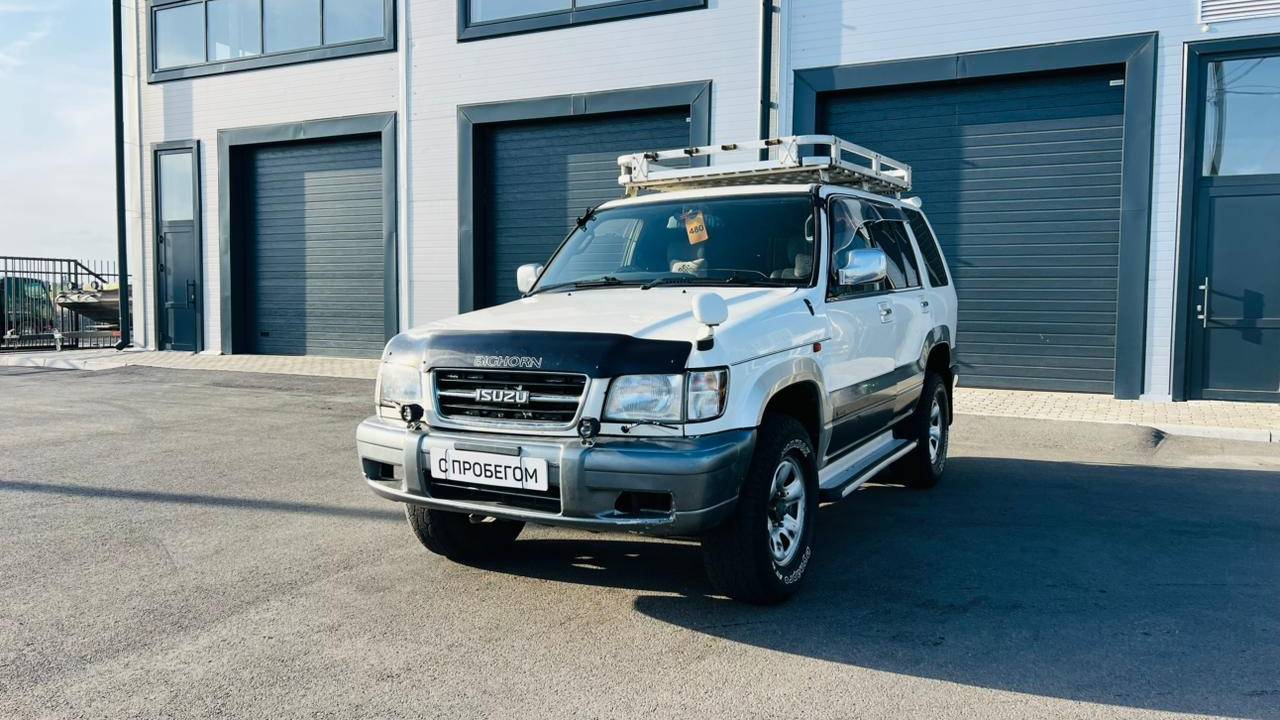 Isuzu Bighorn, 1998 год