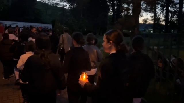 Акция «Свеча Памяти». ЦДК с. Шаумян