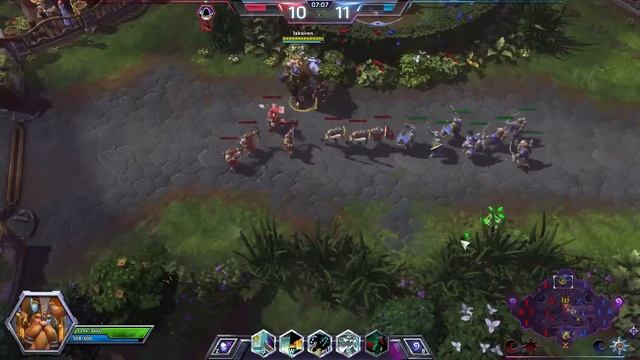 Мурадин (Обзор) - Мастер Контузии (Heroes Of The storm Quick match)