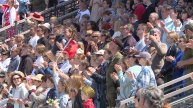 В Новом Херсонесе прошла трансляция московского Парада Победы