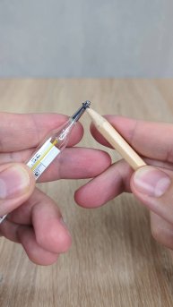 Умный ТВ-мастер поделился хитростью!