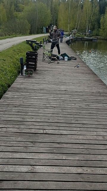 Рыбалка в Рыбном