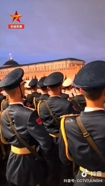 9 мая Народно-освободительной армии Китая в честь 80-летия Победы в Великой Отечественной войне СССР