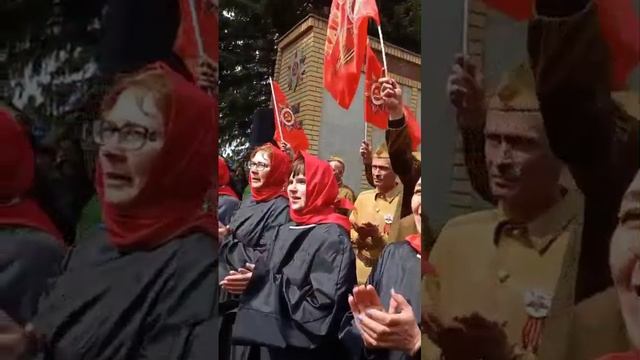 Омск! Муромцево! Концерт посвящённый Дню  80-летия Великой Победы!