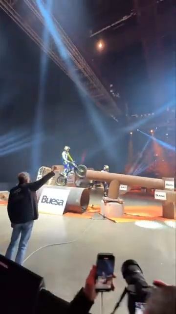 Bincaz dans la zone Buesa #moto #motorcycle #motorsport #trialindoor #xtrial #bike #motorbike #trial