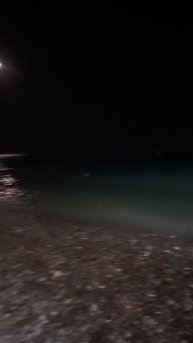 Вечернее море в Лазаревской