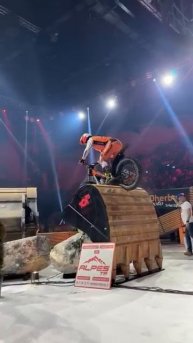 Billy Green 🚀 #moto #motorcycle #motorsport #trialindoor #xtrial #bike #motorbike #trial