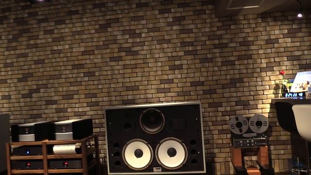 Old Vid Early JBL 4350 in Jazz cafe Cortez Mito Japan Produced by KENRICK SOUND 水戸ジャズカフェコルテス_