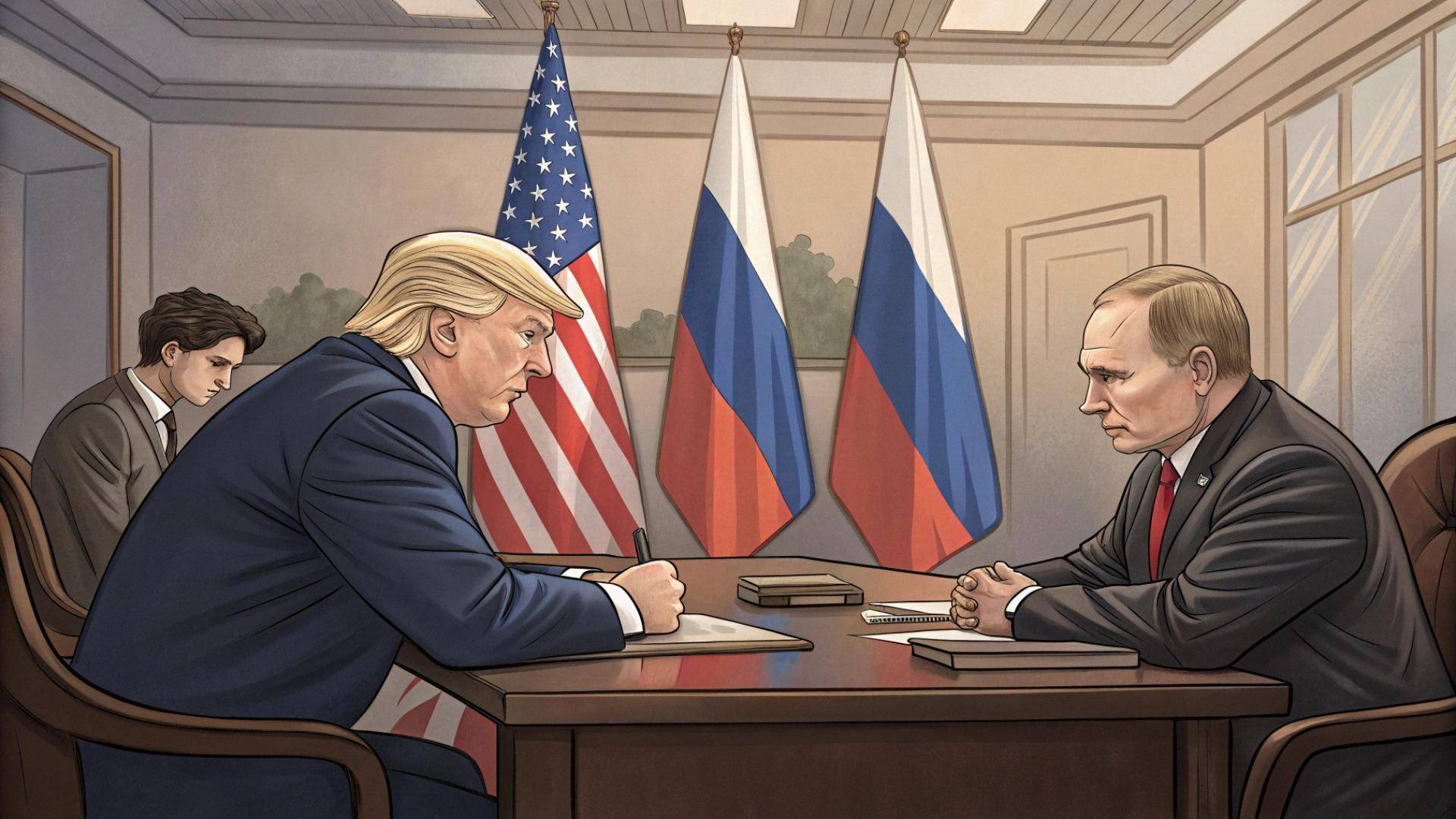 США и Россия на краю: Почему ТОЛЬКО прямые переговоры спасут мир от катастрофы?
