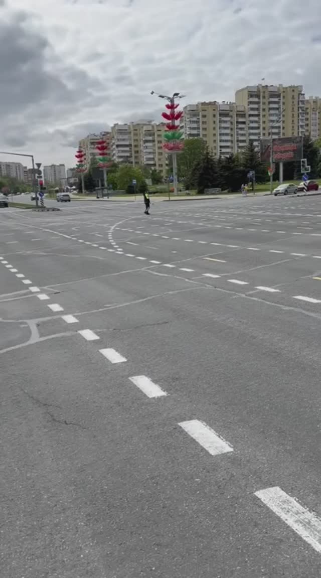 Батька едет? (Минск, Беларусь)