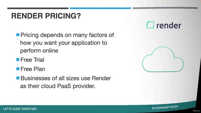 1. Deployment Render Introduction