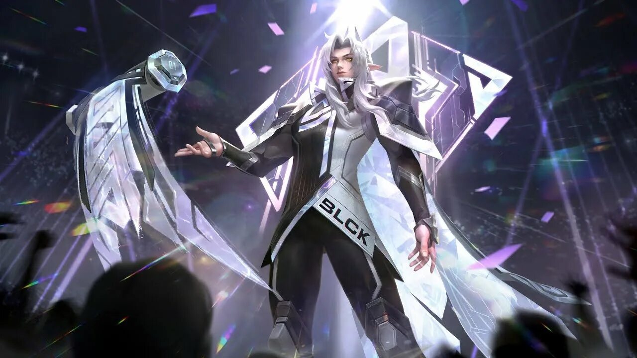 Mobile Legends Рейтинг на Эстасе. Поднимет даже мёртвых)))