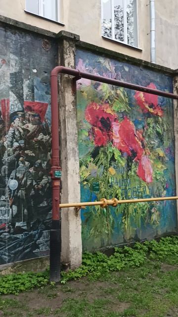 Маки нашей Победы. Петербург