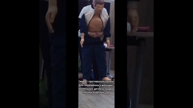 Если подавился (актуально на #новый год) #методгеймлих?