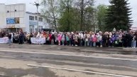 Парад Победы-2025. Янаул, Республики Башкортостан