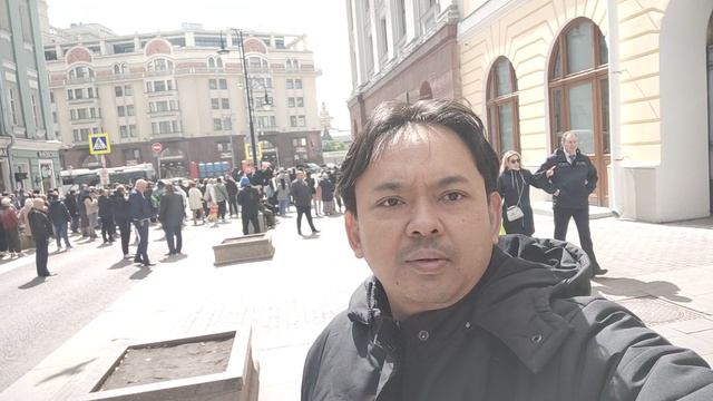 ARYA PRADANA BUDIARTO INDONESIAN 🇮🇩 IN VICTORY DAY 9 MAY 2025 MOSCOW RUSSIA 🇷🇺🪆