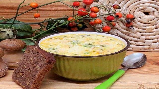 Лёгкий супчик