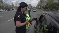 В преддверии 9 мая по городам и весям проходит патриотическая акция «Георгиевская ленточка»