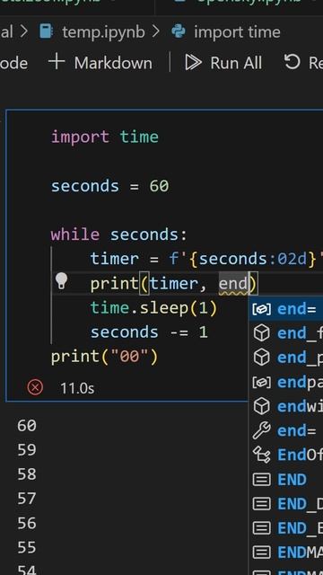 Like если не знали! Вот такой удобный параметр end в print