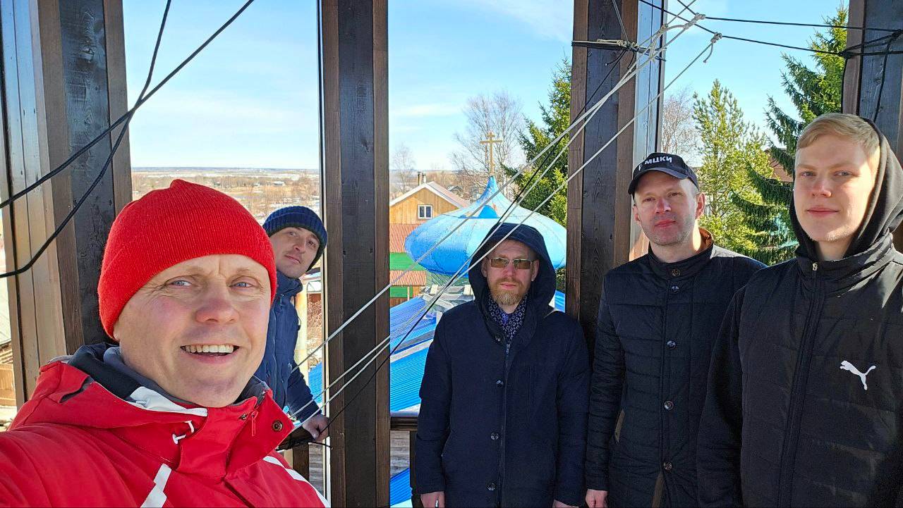 Седьмая нота Ширшинской звонницы.