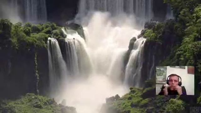 Варган  " Энергия водопада " - снимаем депрессионные состояния.