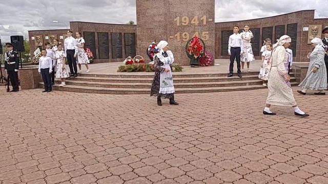 В Кайбицах встретили 80 годовщину Победы