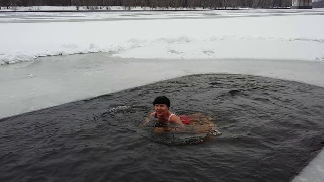 НИНА СВЕШНИКОВА ИЗ БАРНАУЛА В ГОСТЯХ У МОРЖЕЙ СТОЛИЦЫ 4.12.2016