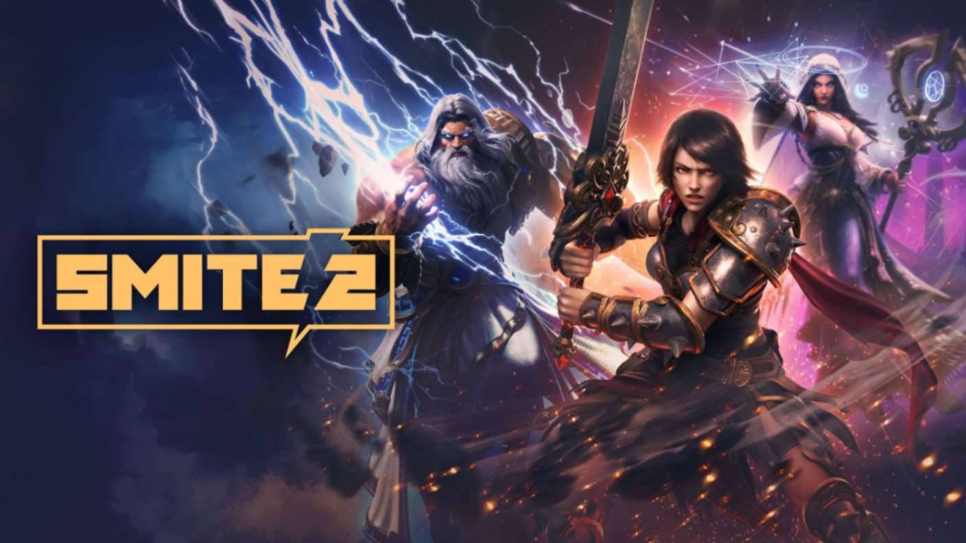 🌕 ПЕРВЫЙ ВЗЯГЛЯД, СТРИМ SMITE 2