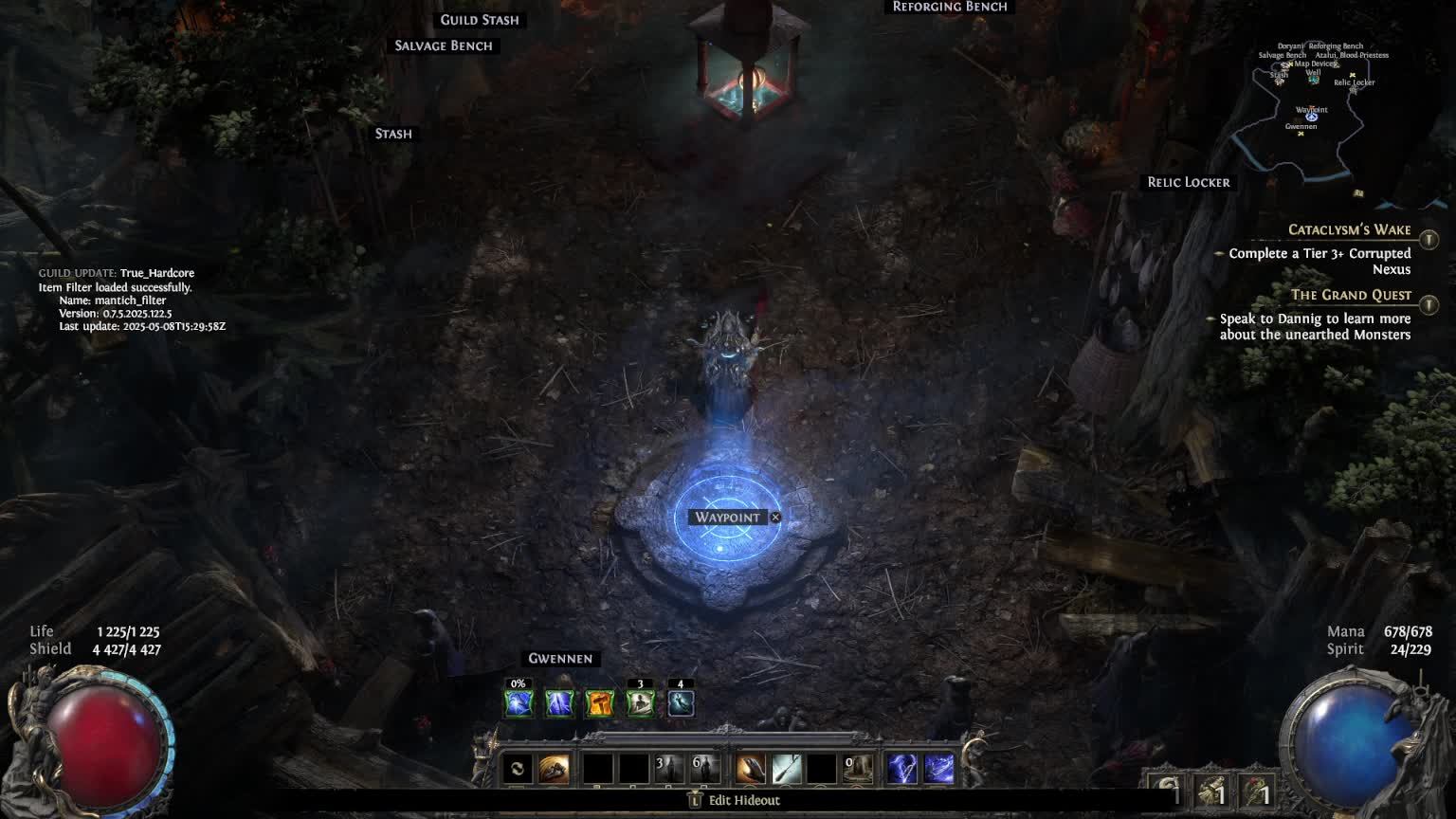 [HardCore] Path of Exile 2 PS5 PRO